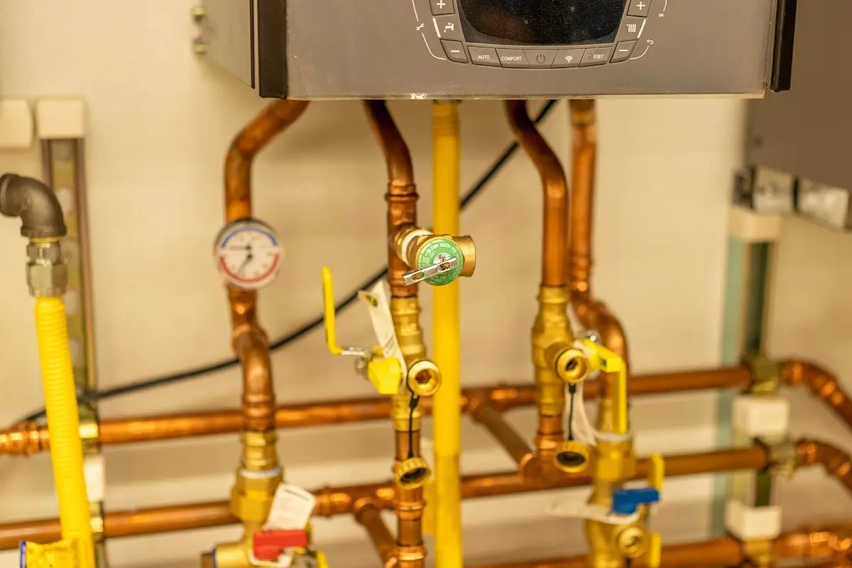 Licensed technician providing Water Heater Installation for a homeowner in Dearborn Heights